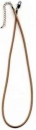 Seidenkordel mit Karabiner champagne